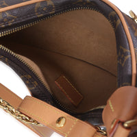 Louis Vuitton Monogram Canvas Loop Handbag clasp