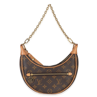 Louis Vuitton Monogram Canvas Loop Handbag fv