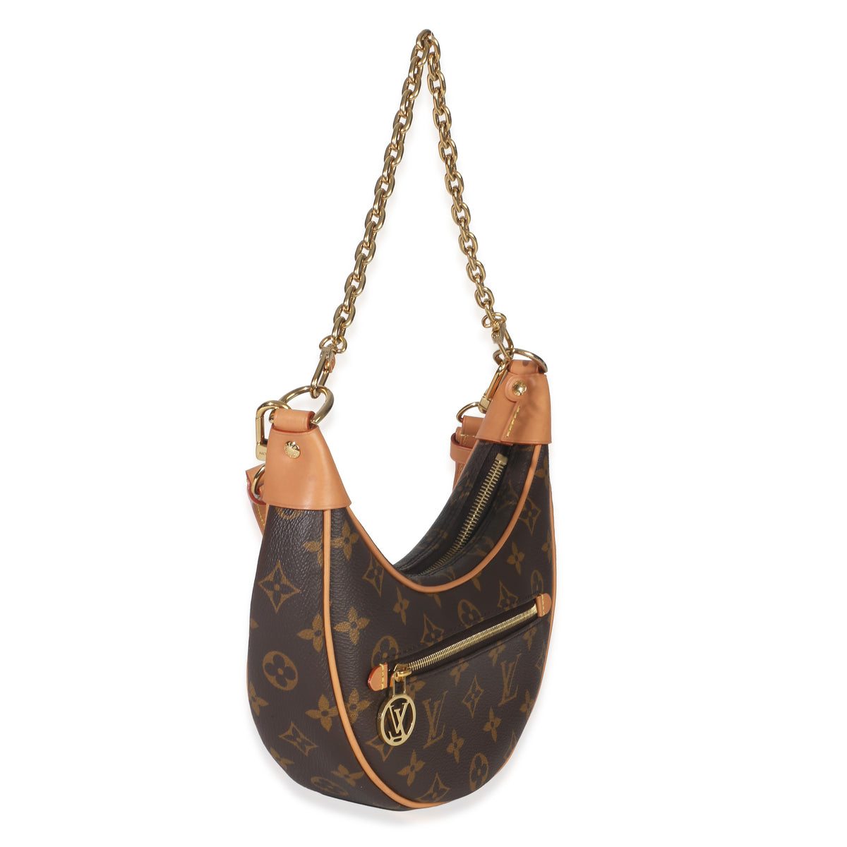 Louis Vuitton Monogram Canvas Loop Handbag pv