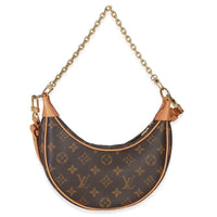 Louis Vuitton Monogram Canvas Loop Handbag stamp