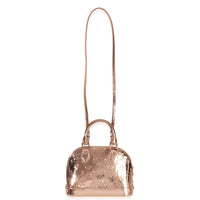 Louis Vuitton Copper Monogram Miroir Alma BB Handbag av