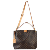 Louis Vuitton Monogram Canvas Graceful MM Handbag ad1