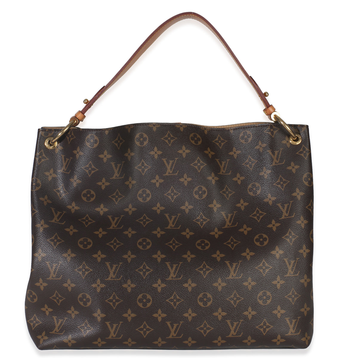 Louis Vuitton Monogram Canvas Graceful MM Handbag bv