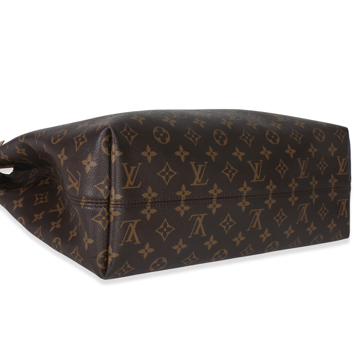 Louis Vuitton Monogram Canvas Graceful MM Handbag clasp