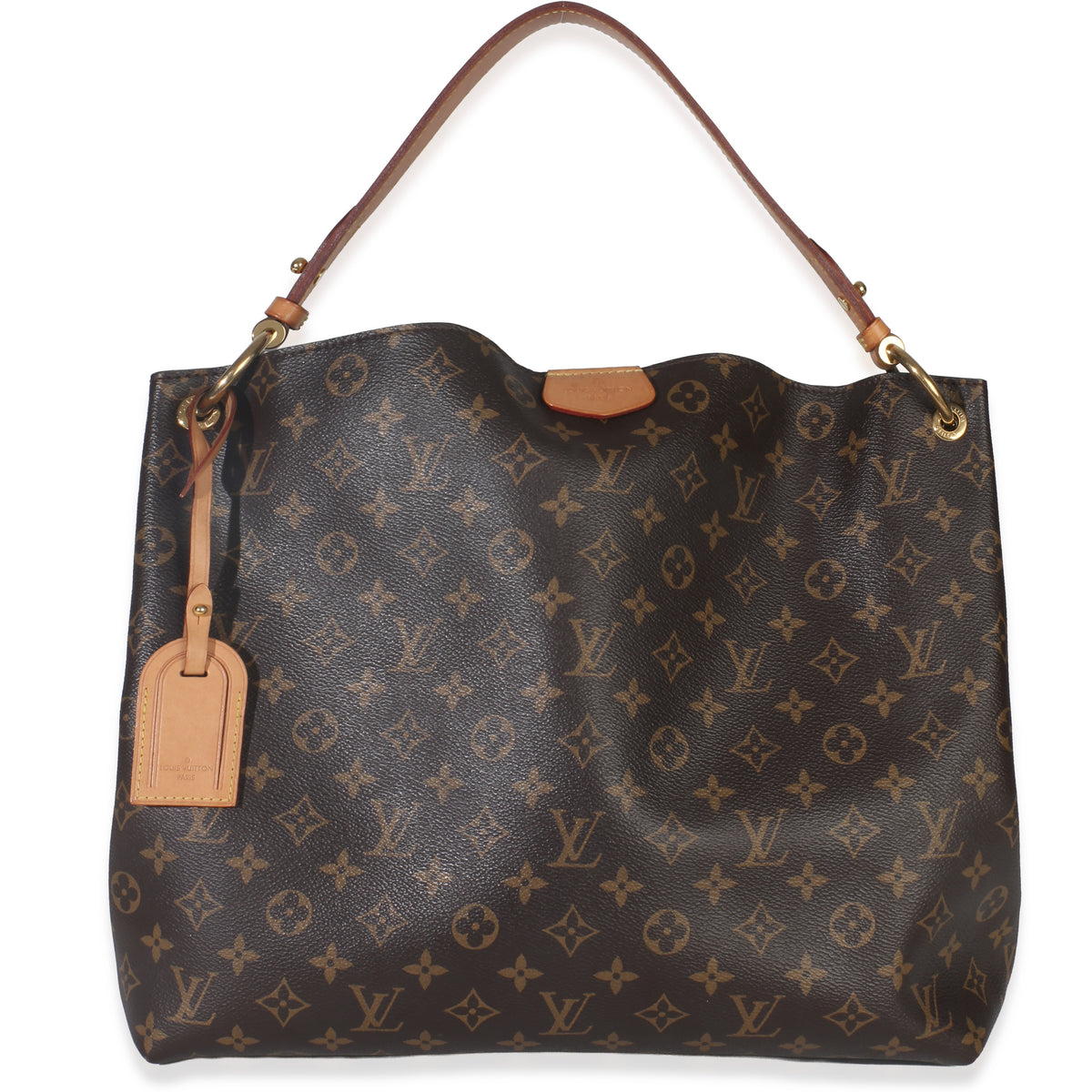 Louis Vuitton Monogram Canvas Graceful MM Handbag fv