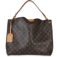 Louis Vuitton Monogram Canvas Graceful MM Handbag fv