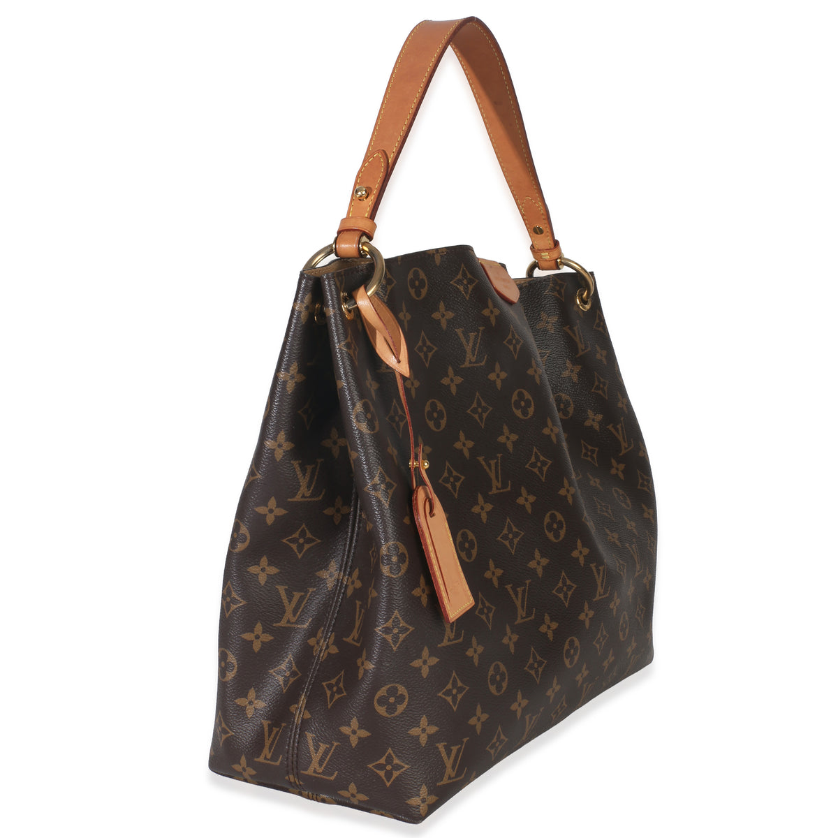 Louis Vuitton Monogram Canvas Graceful MM Handbag pv