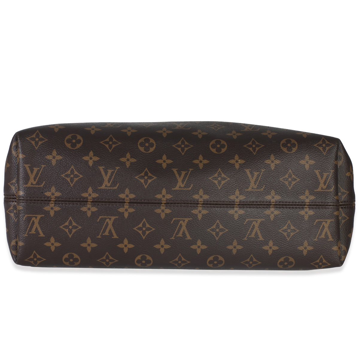 Louis Vuitton Monogram Canvas Graceful MM Handbag stamp