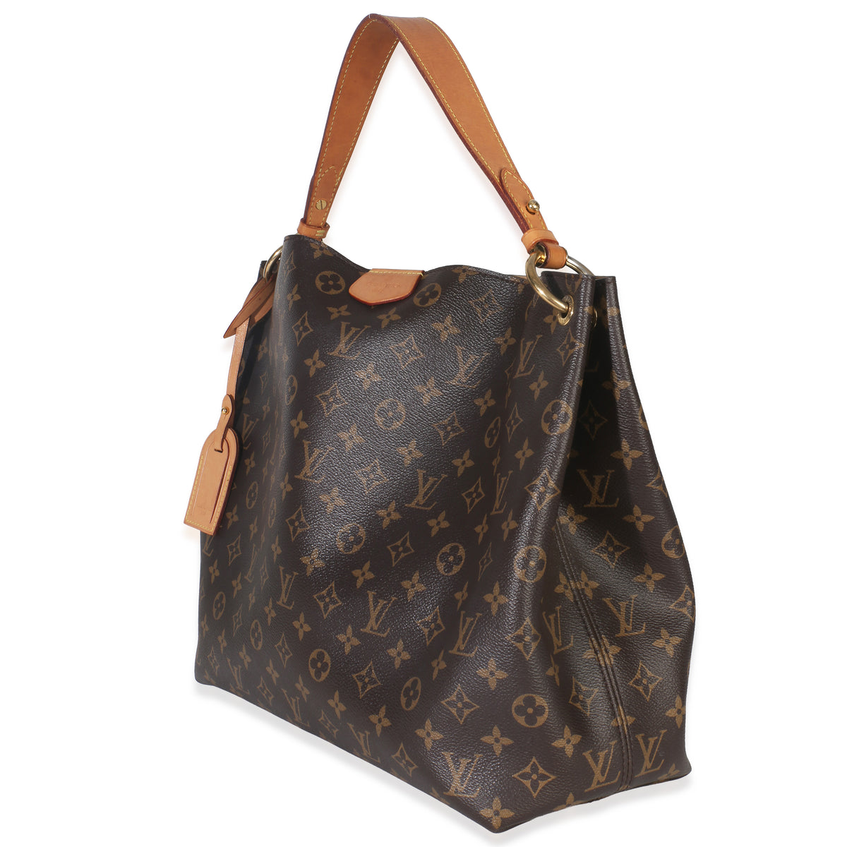 Louis Vuitton Monogram Canvas Graceful MM Handbag sv