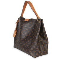 Louis Vuitton Monogram Canvas Graceful MM Handbag sv