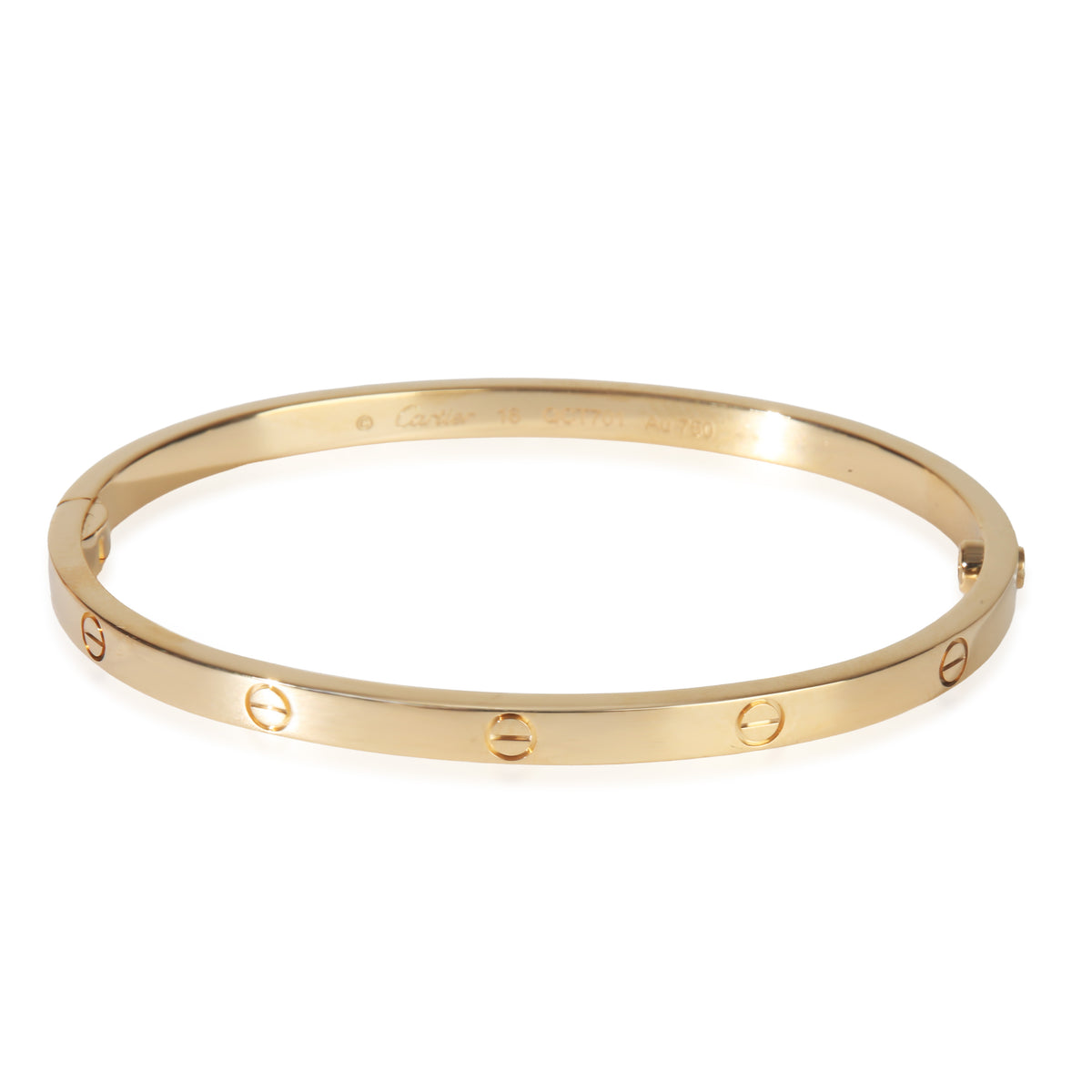 Cartier Yellow Gold  Small Model Love Bracelet fv