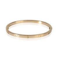 Cartier Yellow Gold  Small Model Love Bracelet fv