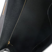 Hermès Black Epsom Kelly Sellier 28 GHW Handbag ad3