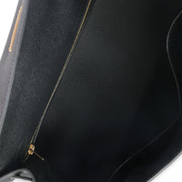 Hermès Black Epsom Sellier Kelly 28 GHW Handbag ad3