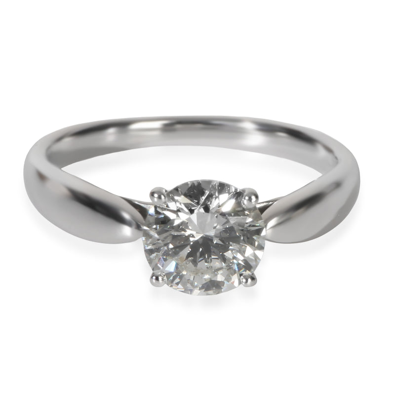 Tiffany & Co. 0.96 ct Round Brilliant Diamond Harmony Engagement Ring fv