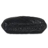 Saint Laurent Black Quilted Lambskin Maxi Icare Shopping Tote Handbag box