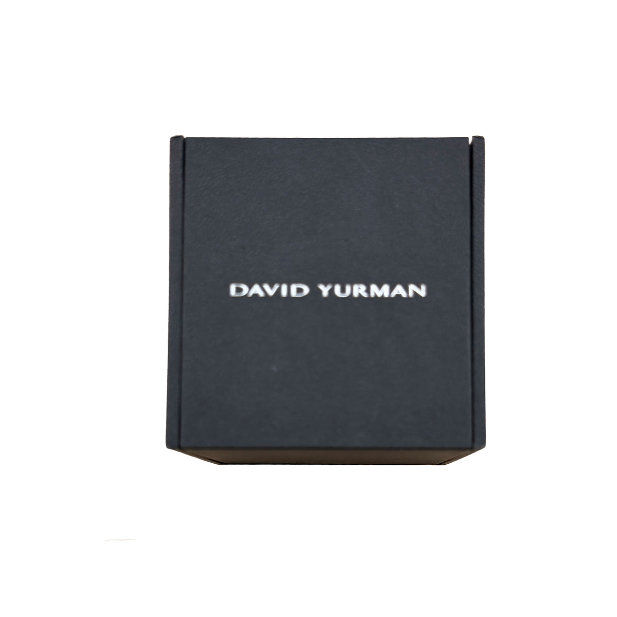 David Yurman Platinum Diamond Band box
