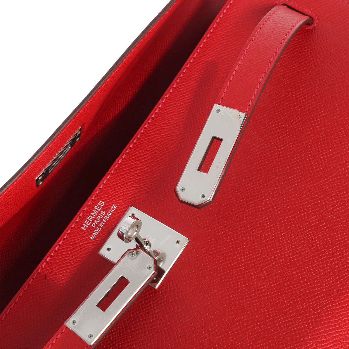 Hermès Rouge Casaque Epsom Sellier Kelly 35 PHW Handbag ad2