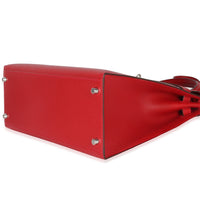 Hermès Rouge Casaque Epsom Sellier Kelly 35 PHW Handbag box