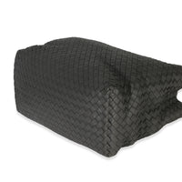 Bottega Veneta Grey Nappa Intrecciato Medium Chain Tote Handbag box