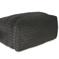 Bottega Veneta Grey Nappa Intrecciato Medium Chain Tote Handbag clasp