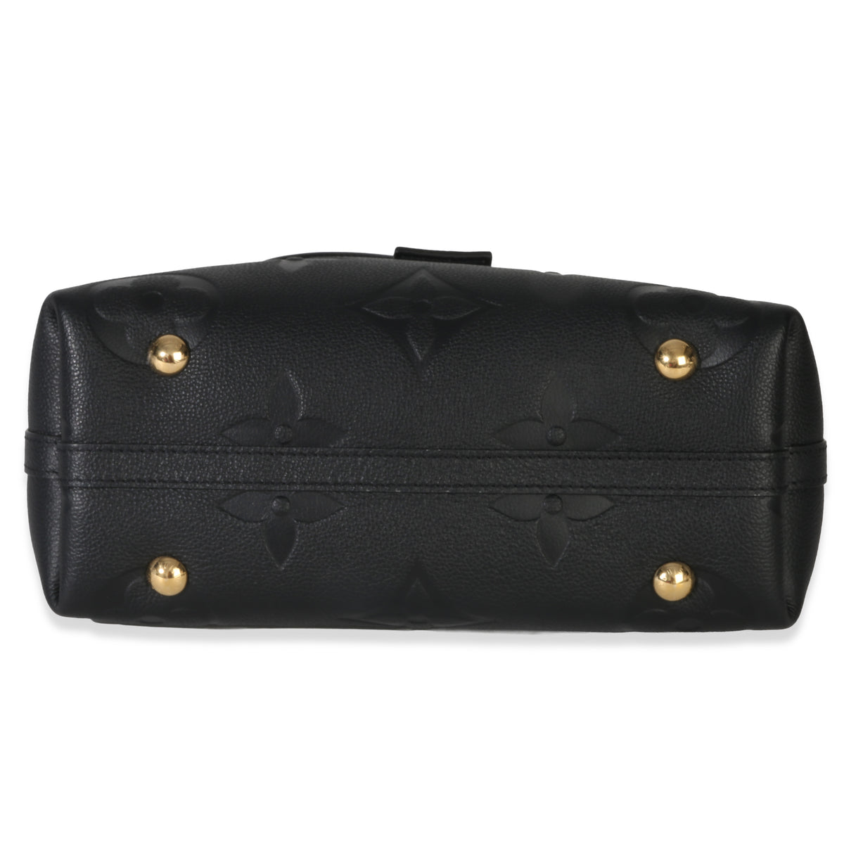 Louis Vuitton Black Giant Monogram Empreinte Carryall PM Handbag box