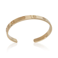 Cartier Yellow Gold  Love Cuff Bracelet bv
