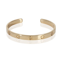 Cartier Yellow Gold  Love Cuff Bracelet fv