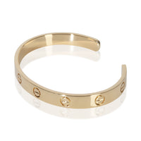 Cartier Yellow Gold  Love Cuff Bracelet sv