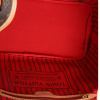 Louis Vuitton Cherry Monogram Canvas Neverfull MM Handbag ad1