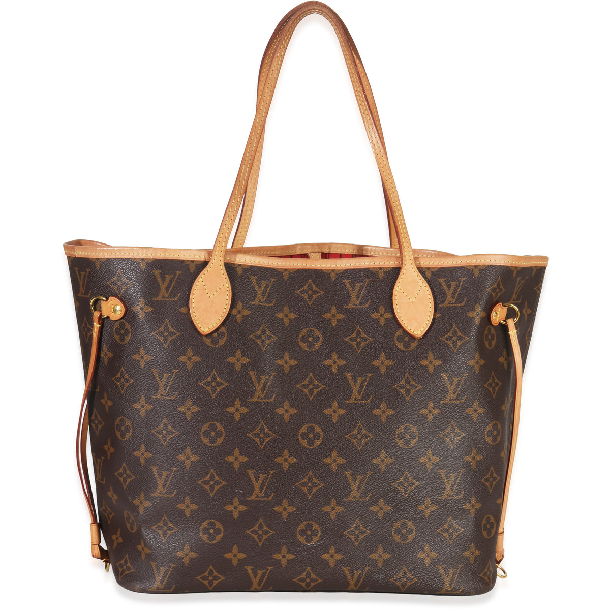 Louis Vuitton Cherry Monogram Canvas Neverfull MM Handbag bv