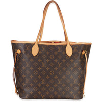 Louis Vuitton Cherry Monogram Canvas Neverfull MM Handbag bv
