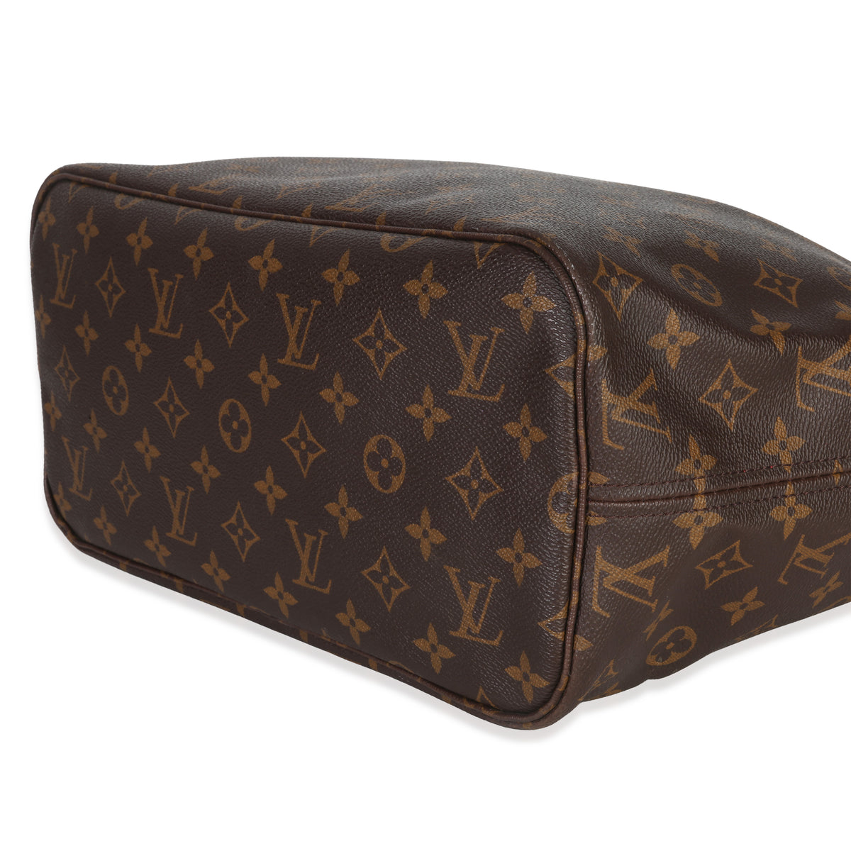 Louis Vuitton Cherry Monogram Canvas Neverfull MM Handbag clasp