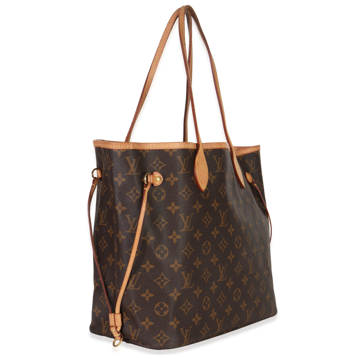 Louis Vuitton Cherry Monogram Canvas Neverfull MM Handbag pv