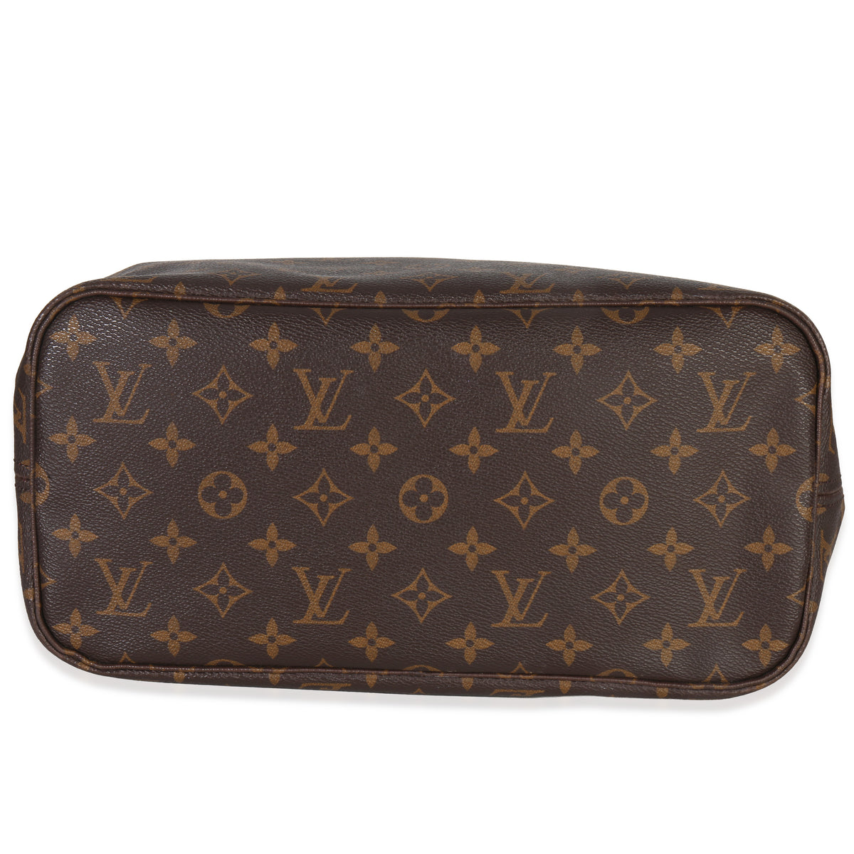 Louis Vuitton Cherry Monogram Canvas Neverfull MM Handbag stamp