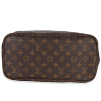 Louis Vuitton Cherry Monogram Canvas Neverfull MM Handbag stamp