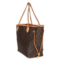 Louis Vuitton Cherry Monogram Canvas Neverfull MM Handbag sv