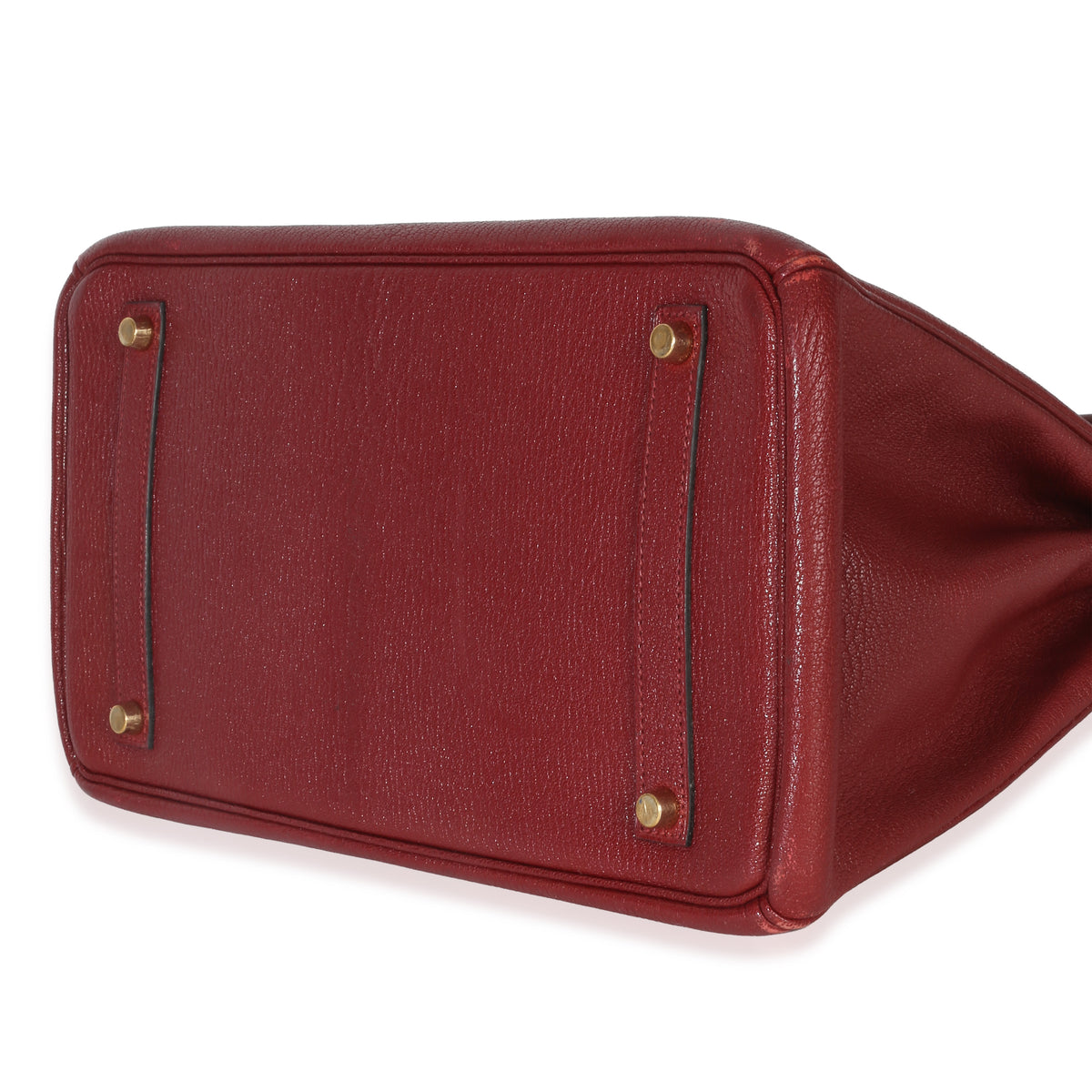 Hermès Rouge Grenat Chevre de Coromandel Birkin 35 GHW Handbag box