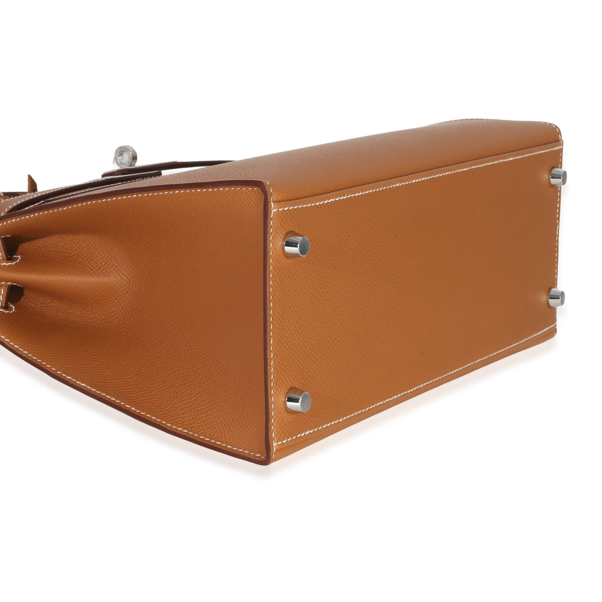 Hermès Gold Epsom Sellier Kelly 28 PHW Handbag av