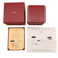 Cartier White Gold Diamond Juste Un Clou Bracelet box