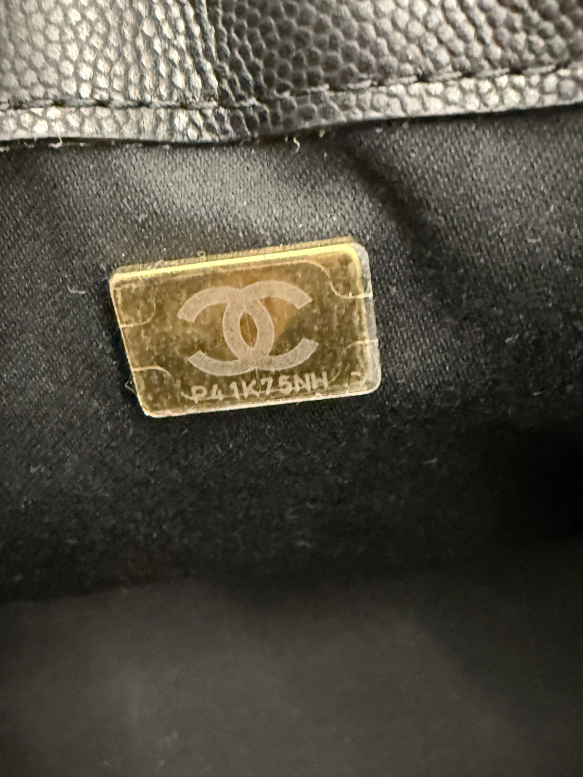 Chanel 26P Black Quilted Caviar Mini  25 Hobo Handbag Handbag ad4