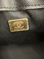 Chanel 26P Black Quilted Caviar Mini  25 Hobo Handbag Handbag ad4