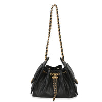 Chanel 26P Black Quilted Caviar Mini  25 Hobo Handbag Handbag av