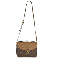 Louis Vuitton Reverse Monogram Pochette Metis Handbag av