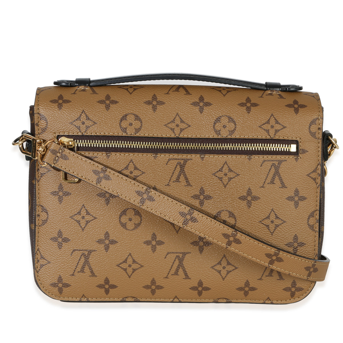 Louis Vuitton Reverse Monogram Pochette Metis Handbag bv