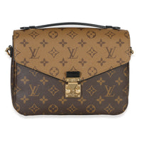 Louis Vuitton Reverse Monogram Pochette Metis Handbag fv