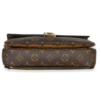 Louis Vuitton Reverse Monogram Pochette Metis Handbag stamp