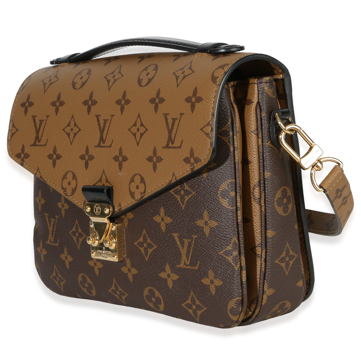 Louis Vuitton Reverse Monogram Pochette Metis Handbag sv