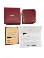 Cartier Yellow Gold Diamond Love Bracelet box