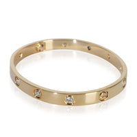 Cartier Yellow Gold Diamond Love Bracelet sv